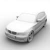 宝马轿车-汽车-家用汽车-VR/AR模型-3D城