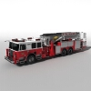 消防车3D模型-汽车-其它-VR/AR模型-3D城