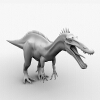 似鳄龙-角色人体-角色-VR/AR模型-3D城