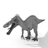 似鳄龙-角色人体-角色-VR/AR模型-3D城