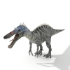 似鳄龙-角色人体-角色-VR/AR模型-3D城
