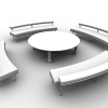 桌椅-家居-桌椅-VR/AR模型-3D城