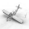 水底飞机坠毁的旧飞机-飞机-飞行器-VR/AR模型-3D城