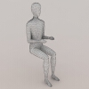 人体-角色人体-医学解剖-VR/AR模型-3D城