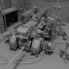 装甲车-VR/AR模型-3D城