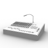 音频混音控制台-科技-数码产品-VR/AR模型-3D城