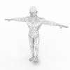 人体-角色人体-男人-VR/AR模型-3D城