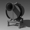 焚烧火炉-科技-机器设备-VR/AR模型-3D城
