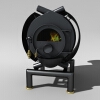 焚烧火炉-科技-机器设备-VR/AR模型-3D城