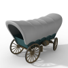 老式车-汽车-其它-VR/AR模型-3D城