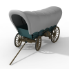 老式车-汽车-其它-VR/AR模型-3D城