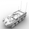 Stryker装甲车-汽车-军事汽车-VR/AR模型-3D城