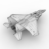 美军轰炸机-飞机-军事飞机-VR/AR模型-3D城
