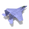 美军轰炸机-飞机-军事飞机-VR/AR模型-3D城