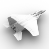 美军轰炸机-飞机-军事飞机-VR/AR模型-3D城