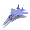 美军轰炸机-飞机-军事飞机-VR/AR模型-3D城