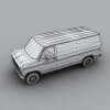 面包车-汽车-其它-VR/AR模型-3D城