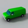 面包车-汽车-其它-VR/AR模型-3D城