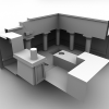 建筑-建筑-住宅-VR/AR模型-3D城