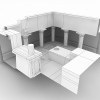 建筑-建筑-住宅-VR/AR模型-3D城