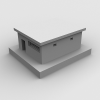 碉堡-建筑-其它-VR/AR模型-3D城