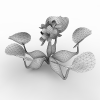 花-动植物-花草-VR/AR模型-3D城