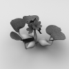 花-动植物-花草-VR/AR模型-3D城
