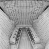 Hoover Dam-建筑-基础设施-VR/AR模型-3D城