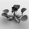 花-动植物-花草-VR/AR模型-3D城