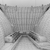 Hoover Dam-建筑-基础设施-VR/AR模型-3D城