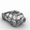 车-汽车-家用汽车-VR/AR模型-3D城