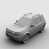 车-汽车-家用汽车-VR/AR模型-3D城