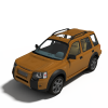 车-汽车-家用汽车-VR/AR模型-3D城