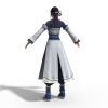 女-角色人体-角色-VR/AR模型-3D城