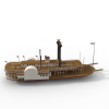 船-船舶-轮船-VR/AR模型-3D城