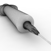 注射器-科技-医疗设备-VR/AR模型-3D城