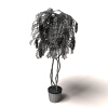 盆景-动植物-盆栽-VR/AR模型-3D城