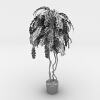 盆景-动植物-盆栽-VR/AR模型-3D城