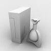 香水-文体生活-日用品-VR/AR模型-3D城