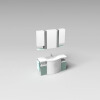 现代浴室 镜子-建筑-卫浴-VR/AR模型-3D城