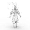 赤壁袁绍-角色人体-角色-VR/AR模型-3D城