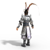 赤壁袁绍-角色人体-角色-VR/AR模型-3D城