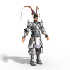 赤壁袁绍-角色人体-角色-VR/AR模型-3D城
