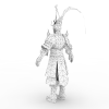 赤壁袁绍-角色人体-角色-VR/AR模型-3D城