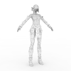 女-角色人体-角色-VR/AR模型-3D城