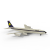 波音707喷气客机-飞机-客机-VR/AR模型-3D城