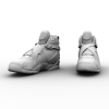 运动鞋-文体生活-服装饰品-VR/AR模型-3D城