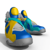 运动鞋-文体生活-服装饰品-VR/AR模型-3D城