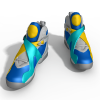 运动鞋-文体生活-服装饰品-VR/AR模型-3D城