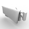 毛巾架-科技-工具-VR/AR模型-3D城